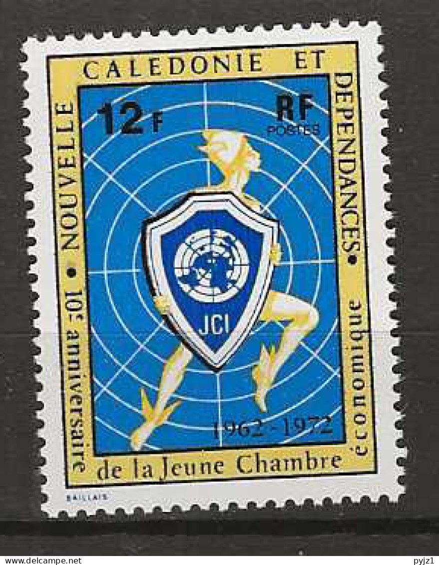 1972 MNH Nouvelle Caladonie Mi  526 Postfris** - Nuevos