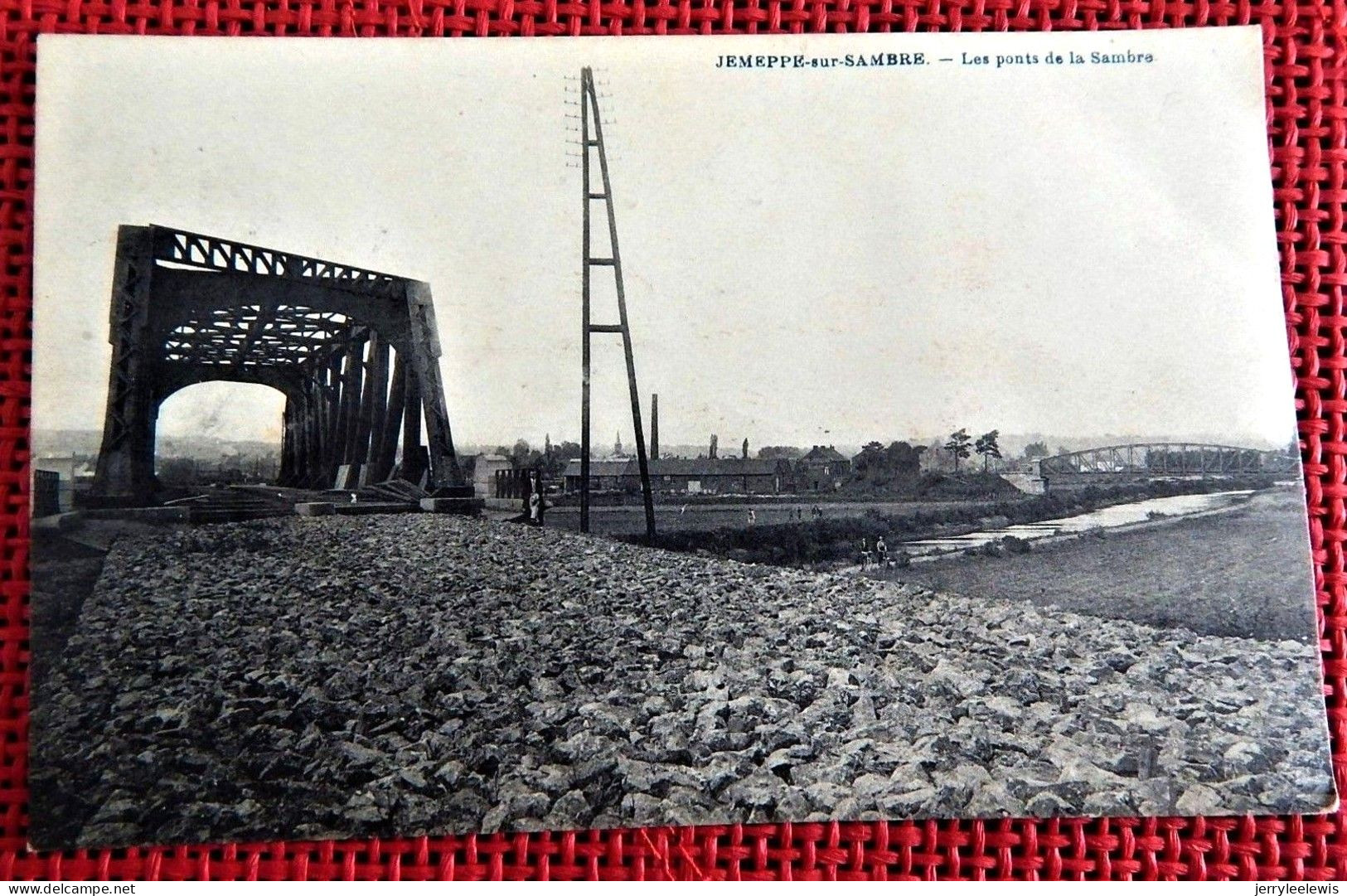 JEMEPPE-sur -SAMBRE  -  Les Ponts De La Sambre - Jemeppe-sur-Sambre