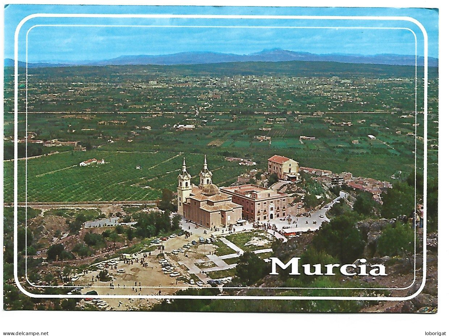 SANTUARIO DE NUESTRA SEÑORA DE LA FUENSANTA Y VEGA / SANCTUARY OF OUR LADY OF THE FUENSANTA.- MURCIA.- ( ESPAÑA ) - Kirchen U. Kathedralen