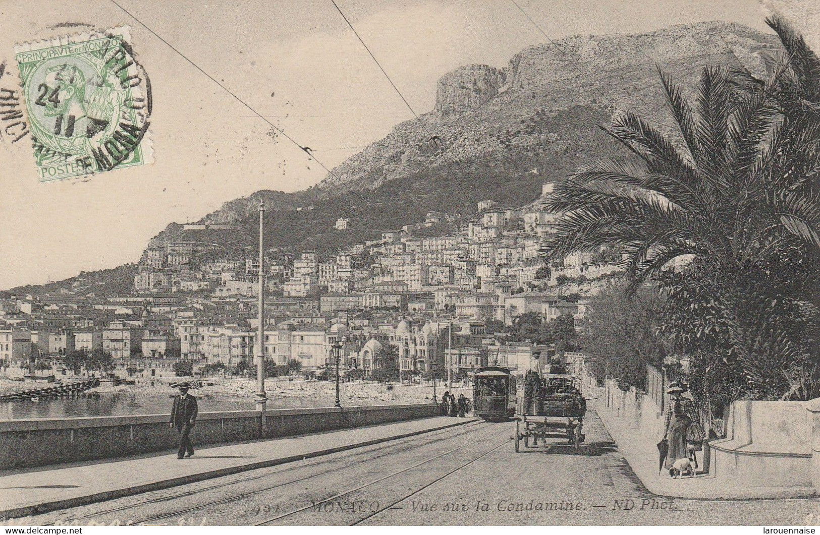 MONACO - Vue Sur La Condamine - La Condamine