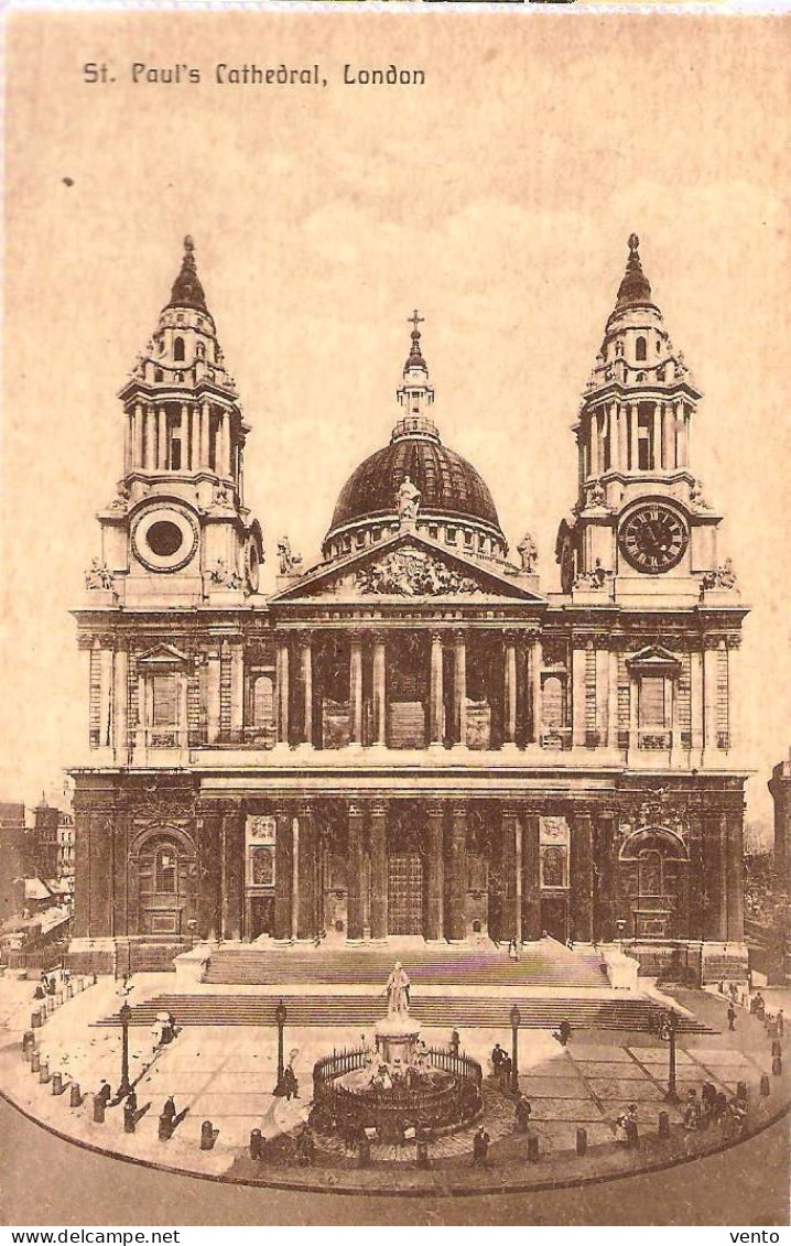 GB London, St. Pauls Cathedral ... GB098 New - St. Paul's Cathedral