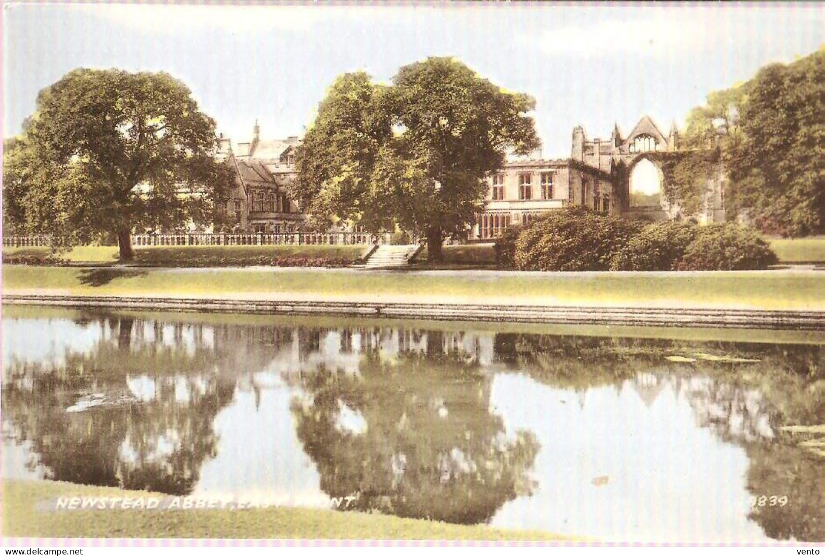 GB Newstead Abbey ... GB110 New - Other & Unclassified