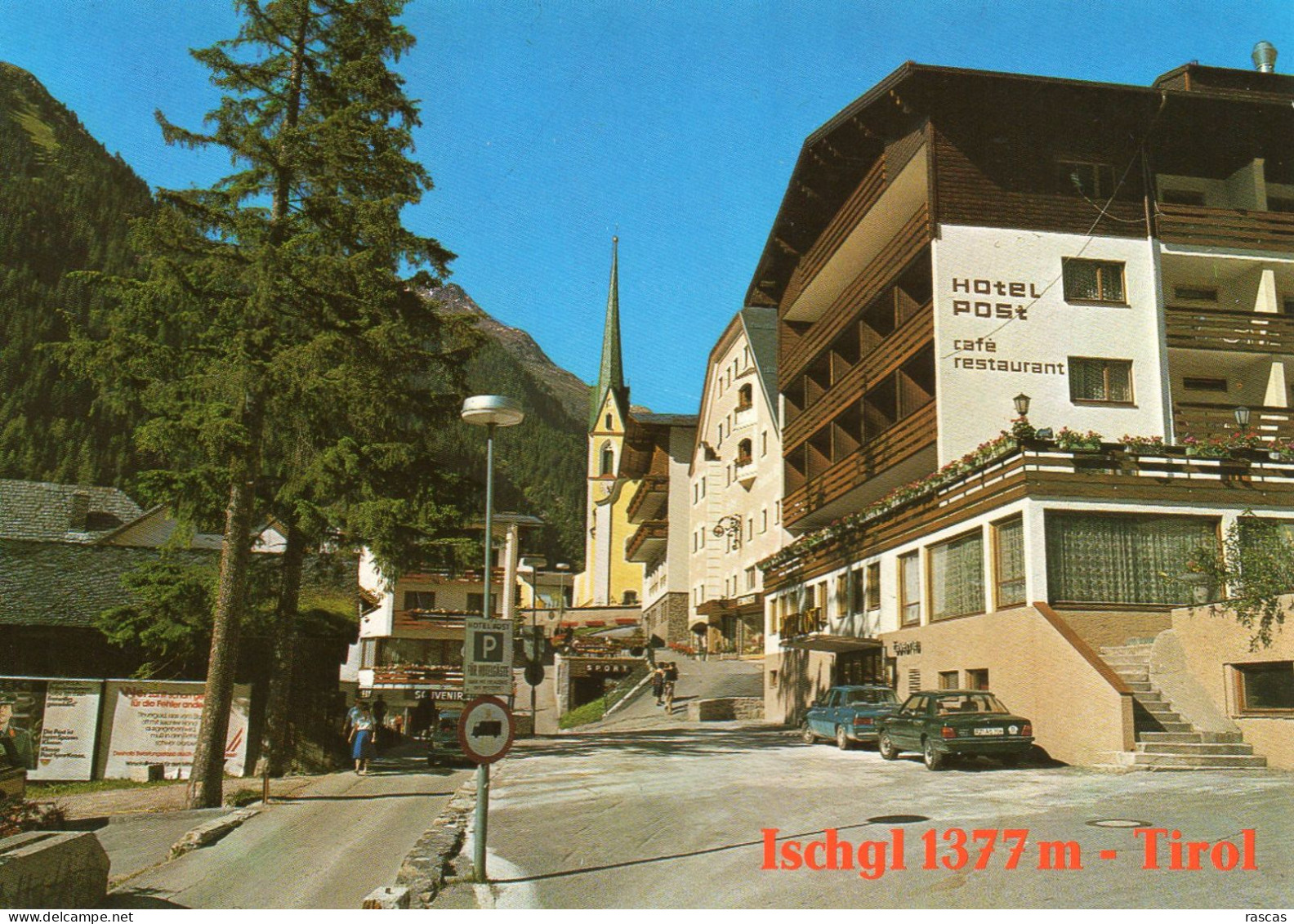 CPM - L - AUTRICHE - TYROL - ISCHGL - - Ischgl