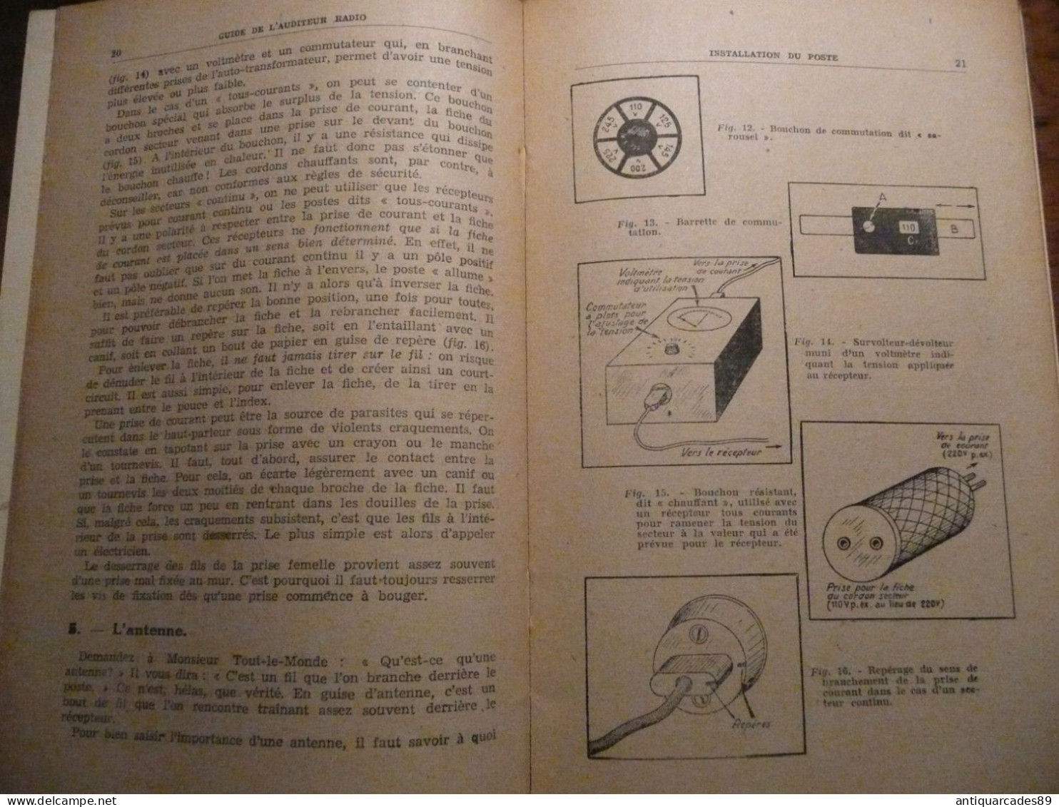 GUIDE PRATIQUE DE L'AUDITEUR RADIO Par U. ZELBSTEIN - Audio-Visual