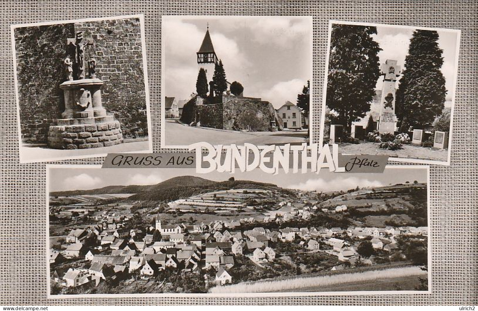 AK Bundenthal - Mehrbildkarte - Ca. 1930-50  (66213) - Dahn