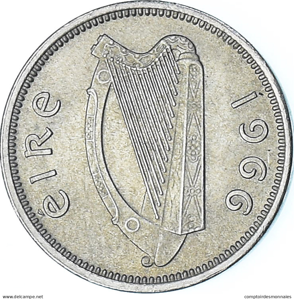 Irlande, 3 Pence, 1966, SPL+, Cupro-nickel, KM:12a - Irland