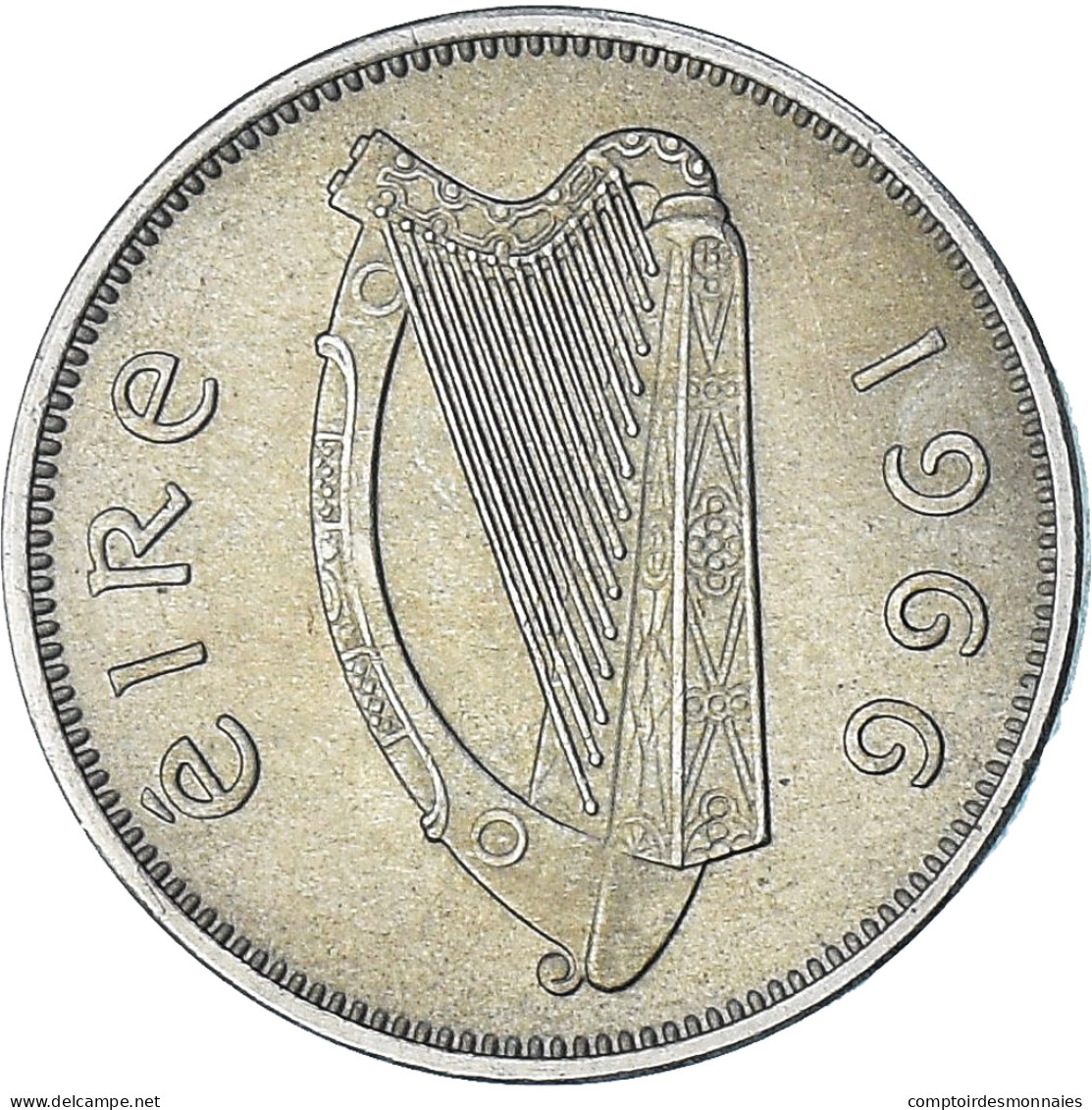 Irlande, 6 Pence, 1966, SPL+, Cupro-nickel, KM:13a - Ireland