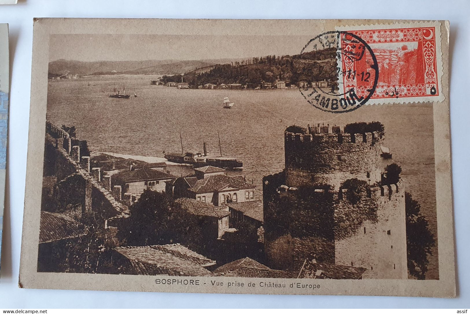 17 cpa Constantinople cachet Stamboul 12/11/1922