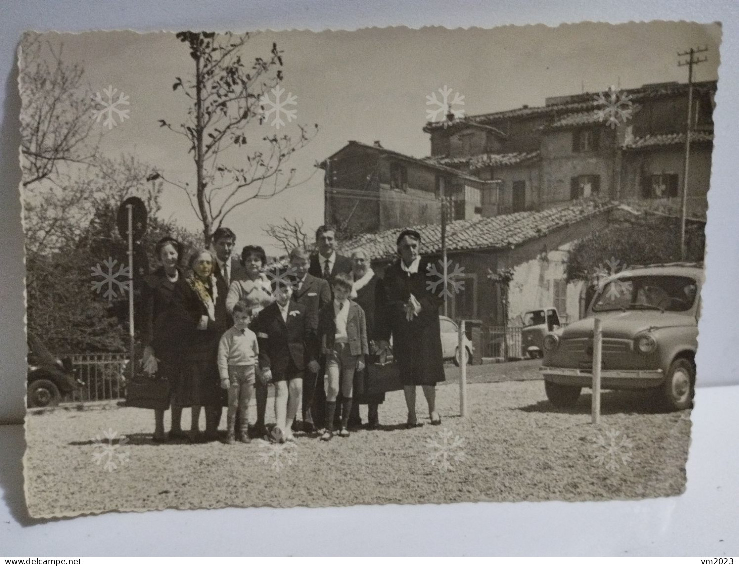 Roma ROCCA DI PAPA 1960 - América