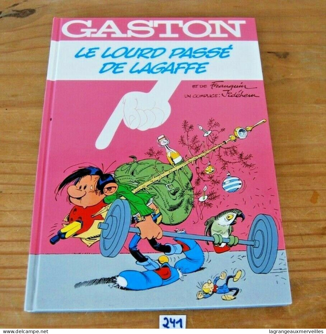 C241 Bd - Gaston - Le Lourd Passé De Lagaffe - Franquin - Gaston