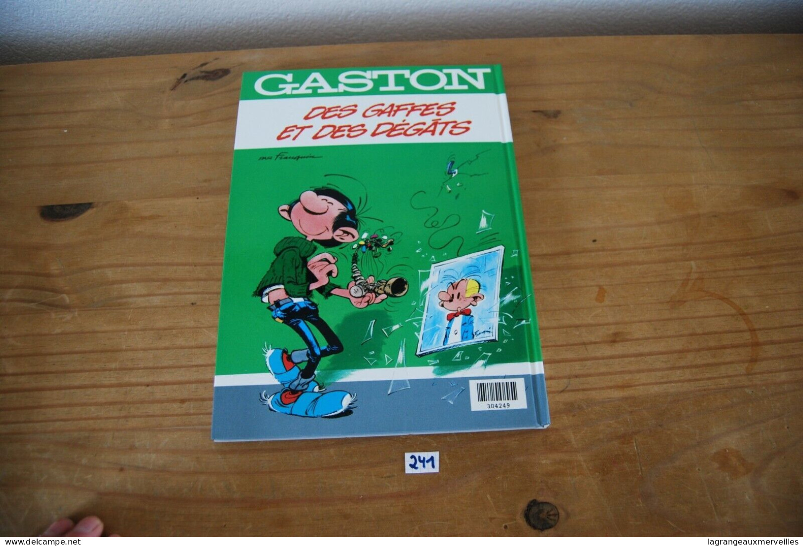 C241 Bd - Gaston - Le Lourd Passé De Lagaffe - Franquin - Gaston