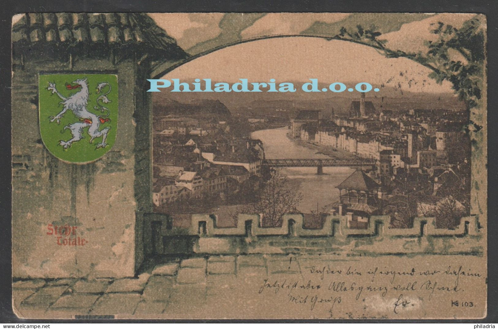 Steyr, General View, Mailed Ca 1905 - Steyr