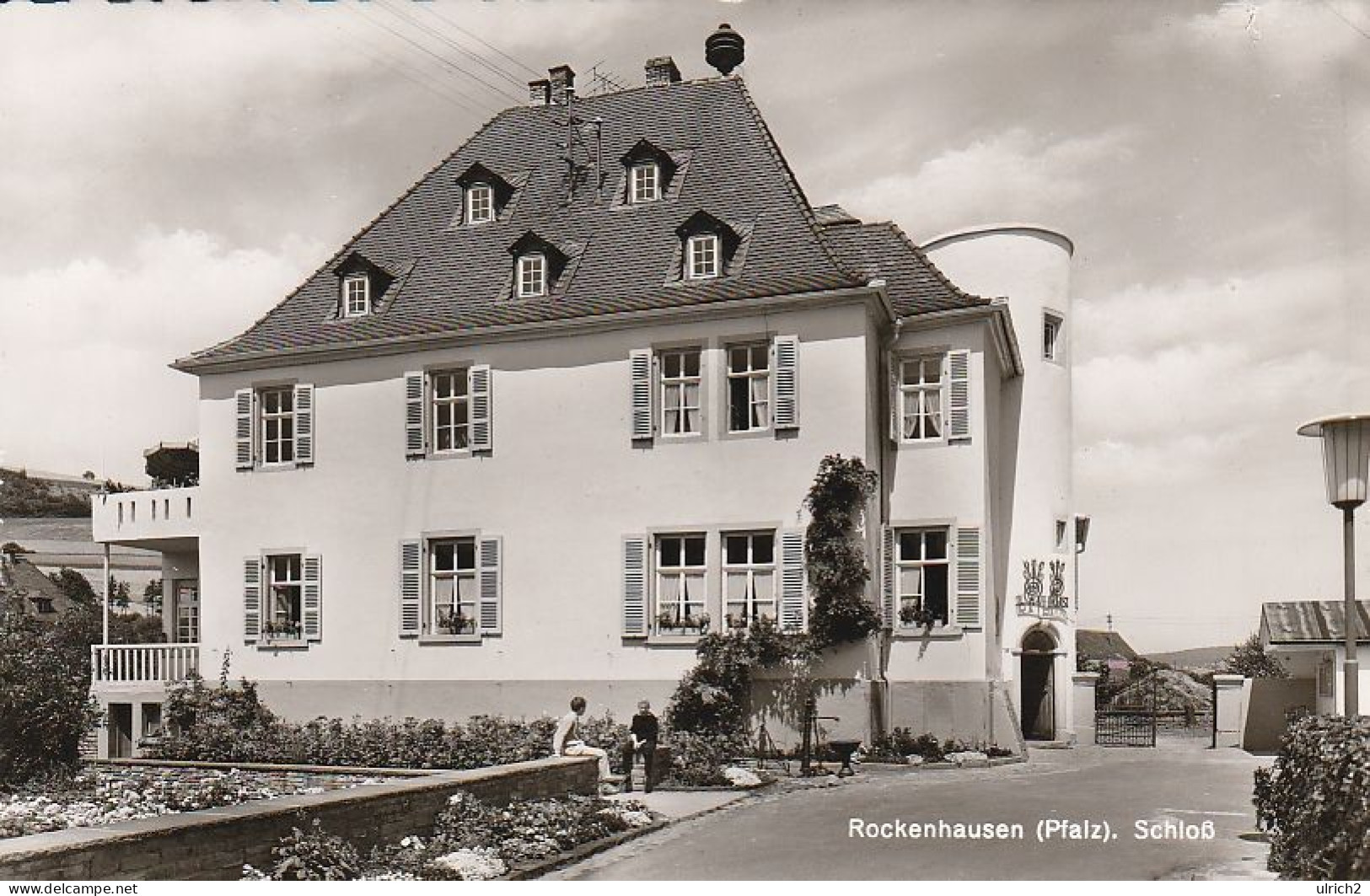 AK Rockenhausen - Schloß - Ca. 1930-50 (66215) - Rockenhausen