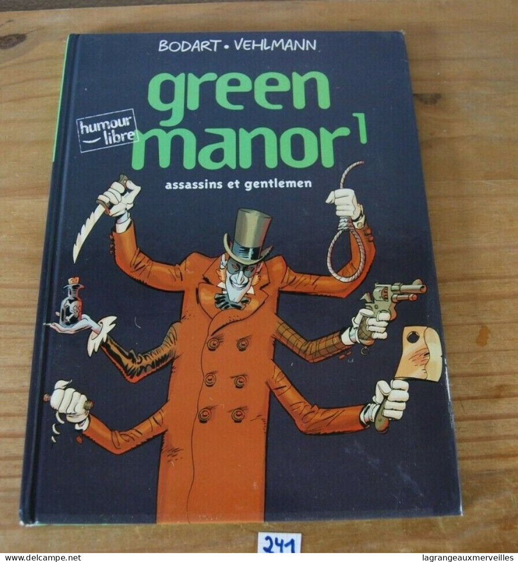 C241 - Bd - Green Manor - Assassins Et Gentlemen 1 - Green Manor