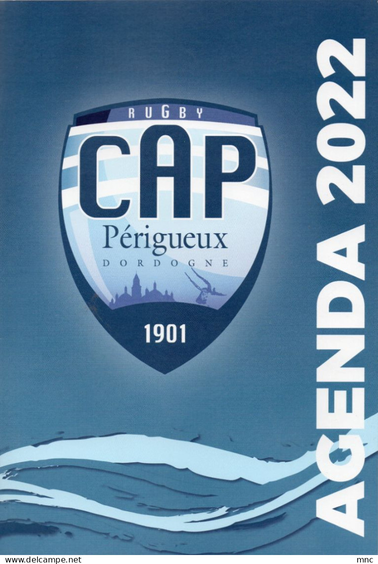 CA PERIGUEUX Dordogne Agenda 2022 - Rugby