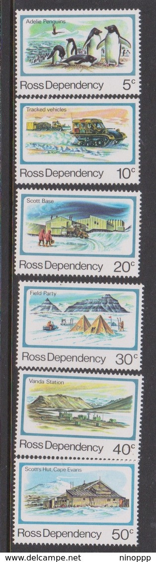 New Zealand-Ross Dependency  SG 15-20 1982 Definitives, Mint Never Hinged - Unused Stamps