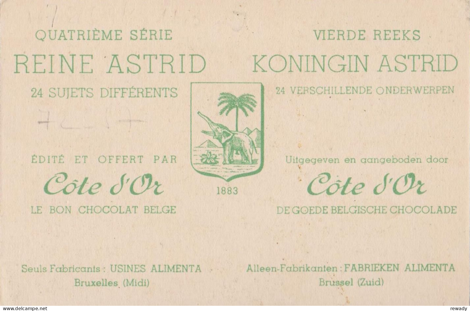 Belgia - Reine Astrid - Inauguration A Kussnacht De La Capelle (1936) - Côte D'Or