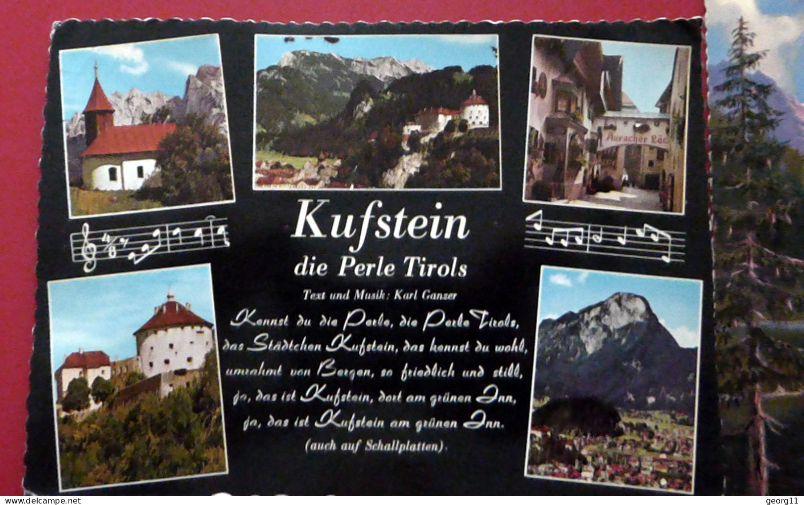 2 X Kufstein - Lied - Tirol - See Im Gebirge - Austria - 1969 - Millstatt