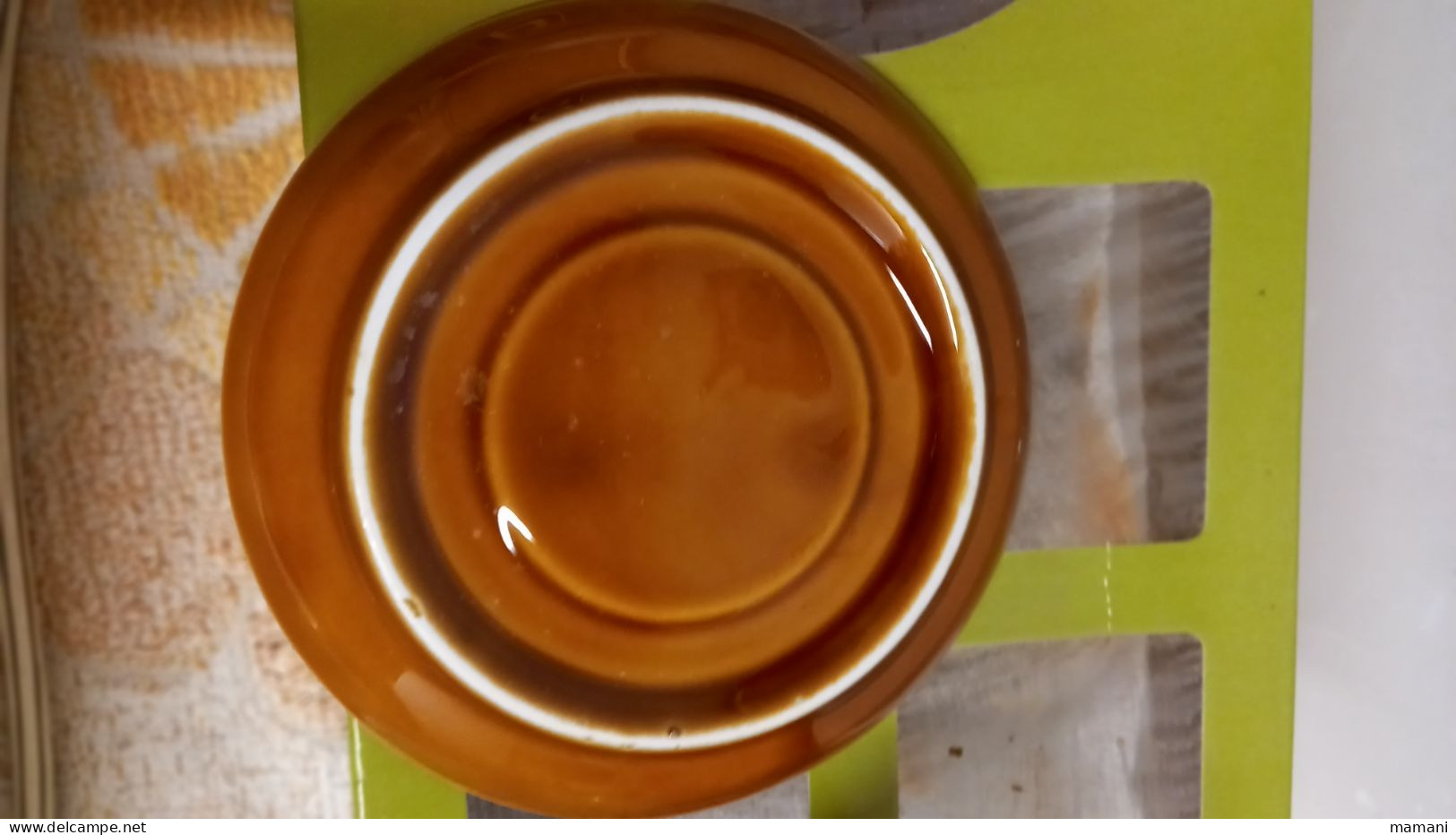 6 Tasses Et Sous Tasses à Café Vintage.  Céramique Tognana, Italie. - Tazze