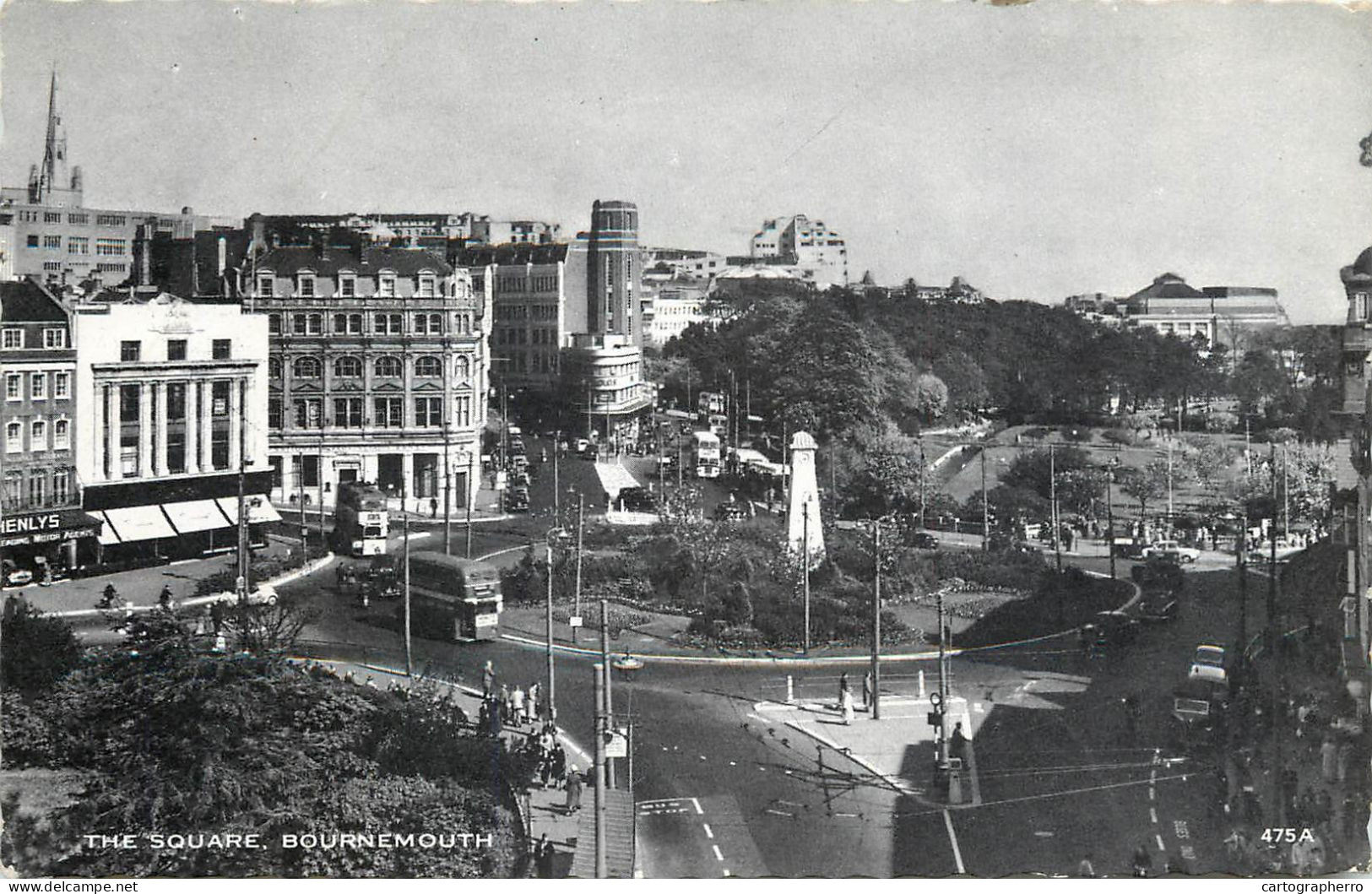 Postcard United Kingdom England Bournemouth - Bournemouth (from 1972)