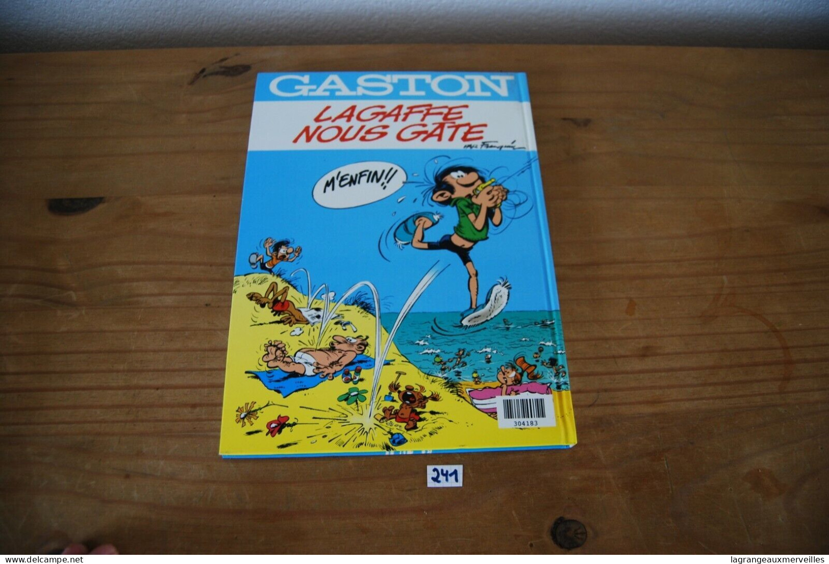 C241 Bd - Gaston - Un Gaffeur Sachant Gaffer - Franquin - Gaston