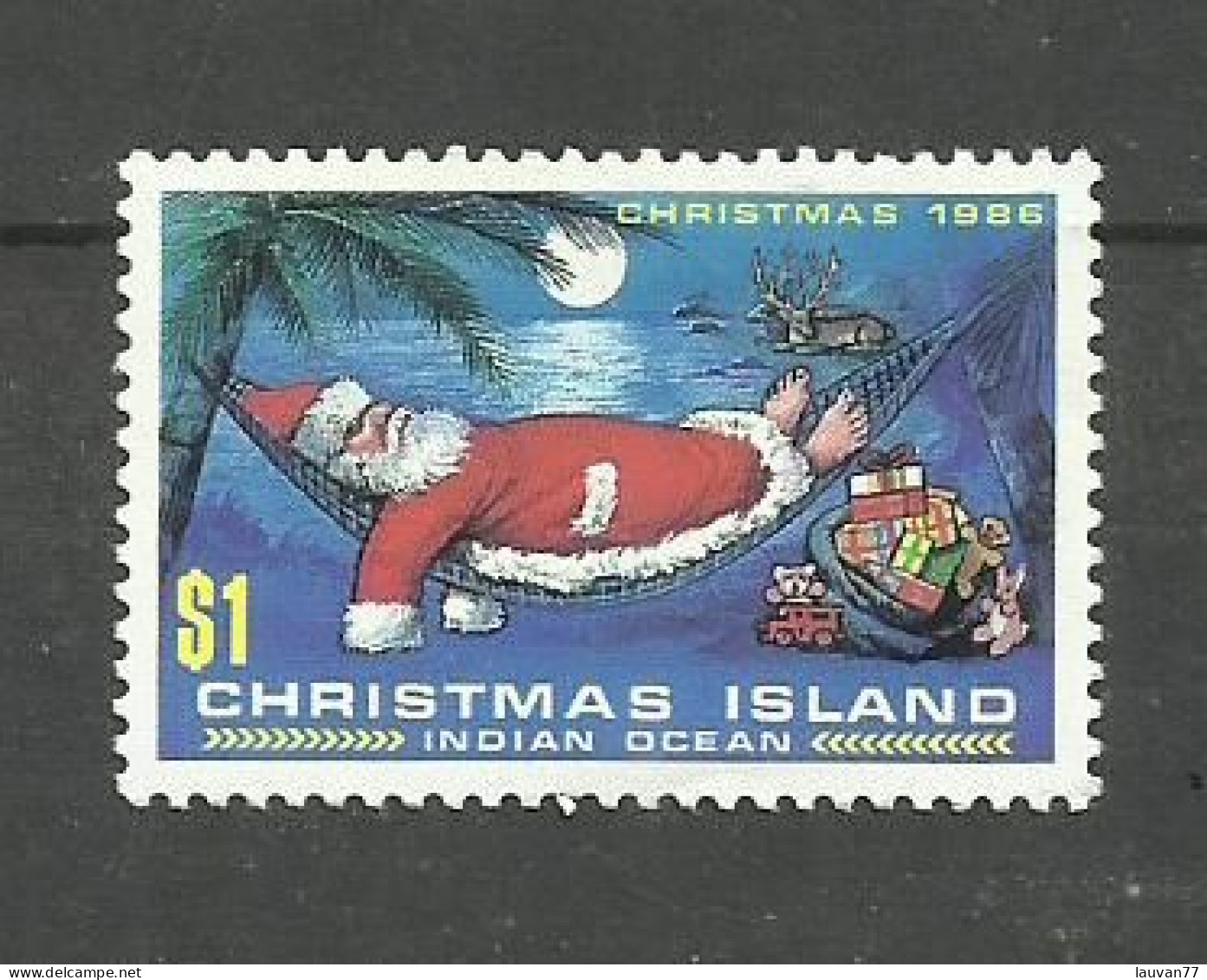 Christmas Island N°229 Neuf** Cote 4€ - Christmas Island