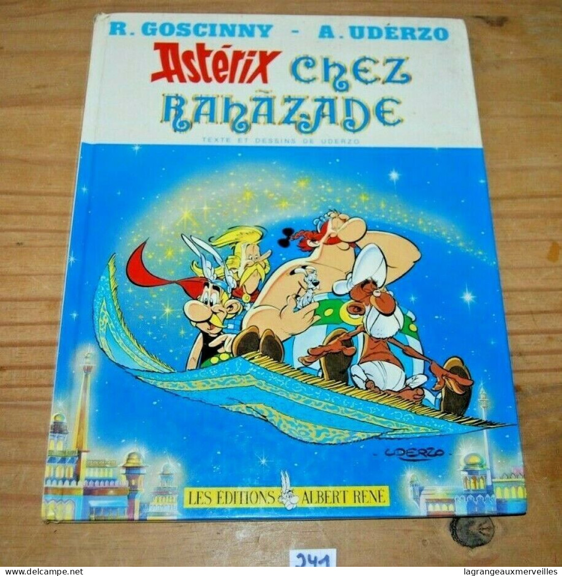 C241 BD - Astérix Chez Rahazade - Uderzo - Albert Rene - Astérix