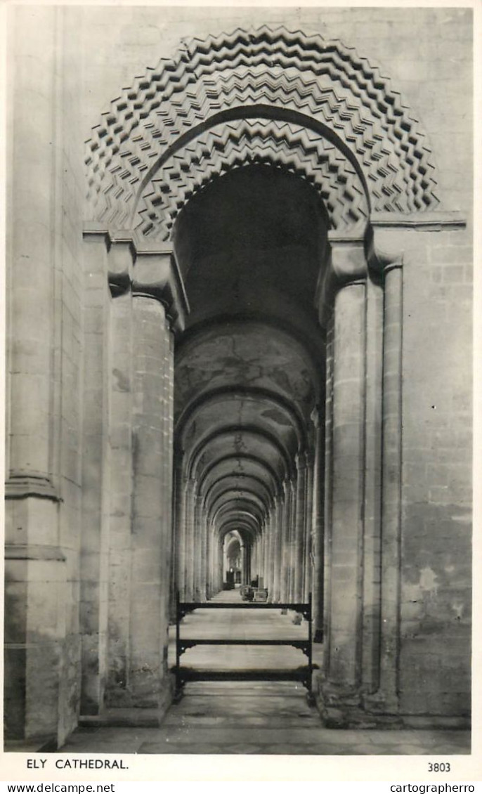 Postcard United Kingdom England Ely Cathedral - Ely