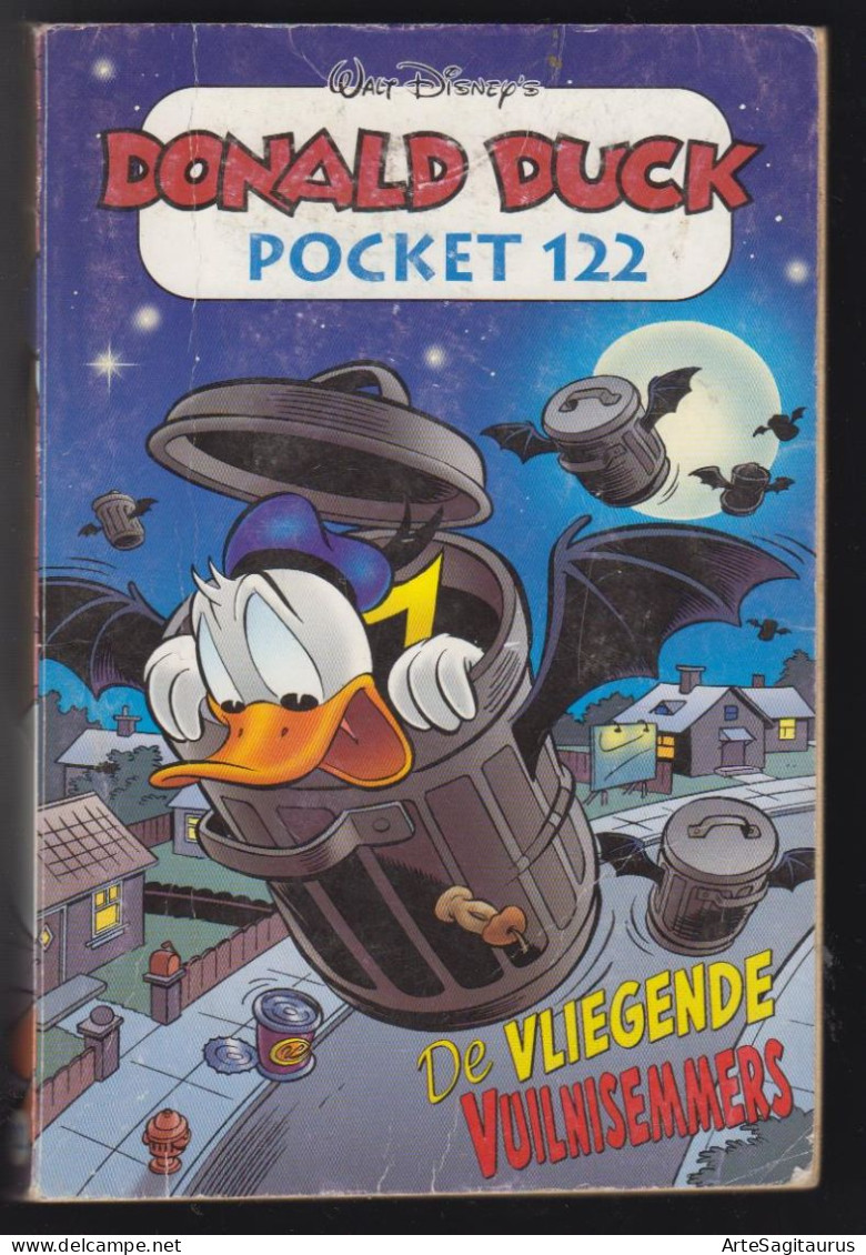 DONALD DUCK POCKET 122 - Walt Disney (050) - Donald Duck