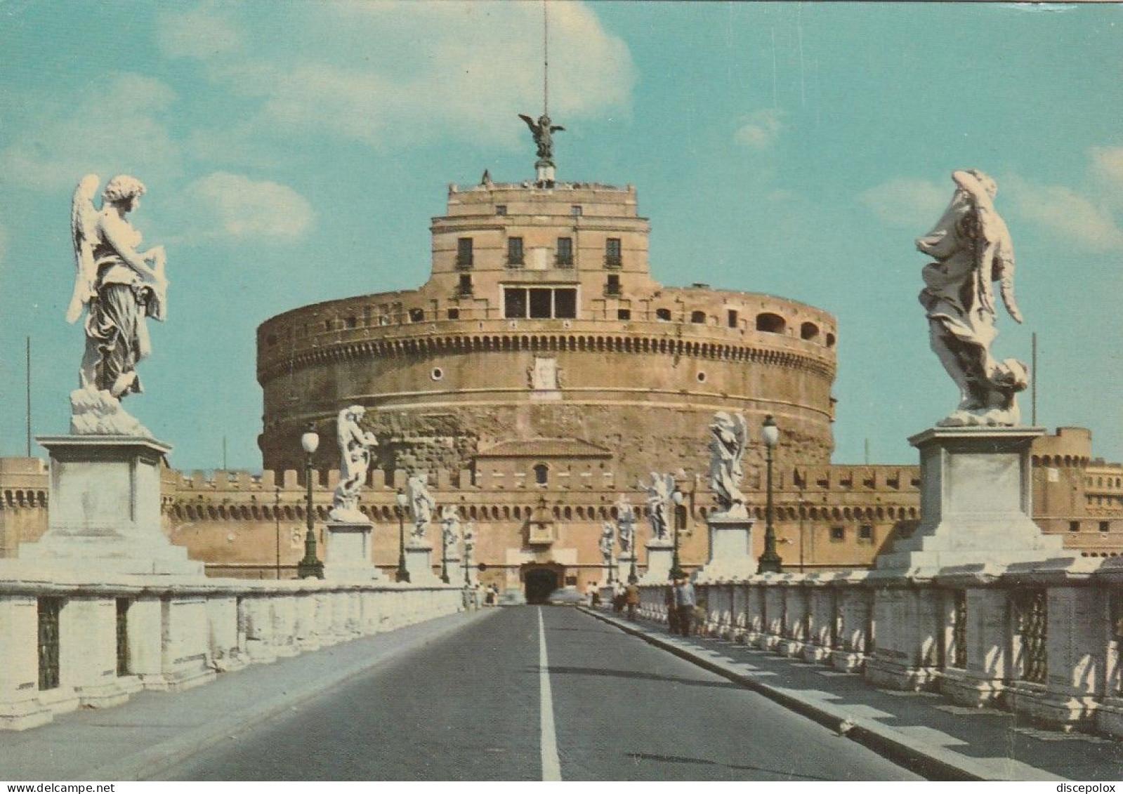 N3837 Roma - Ponte E Castel Sant'Angelo / Non Viaggiata - Castel Sant'Angelo