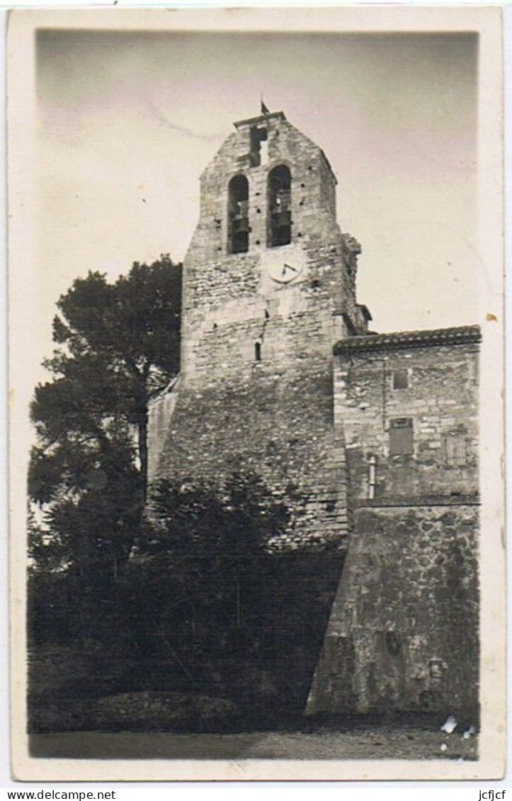 Cpa..84..ROBION..VAUCLUSE..L'HORLOGE - Robion