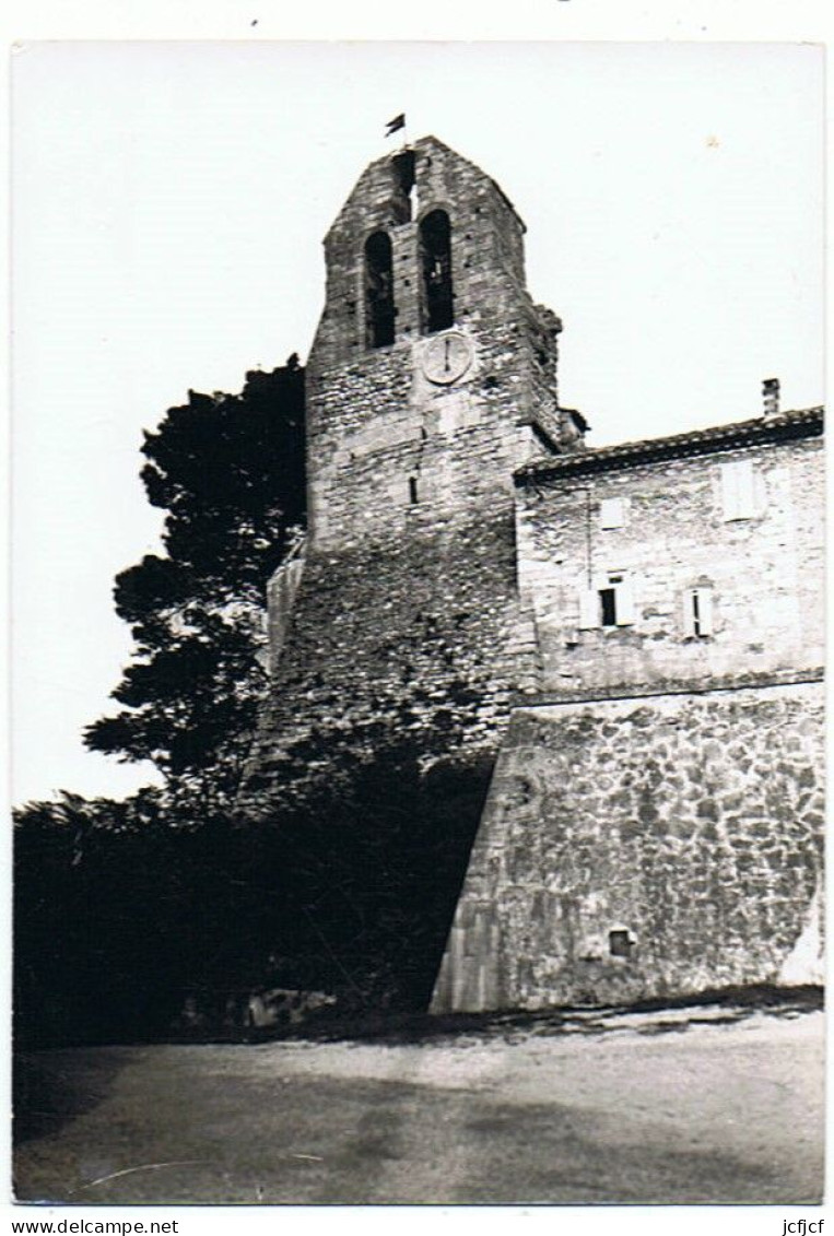 CpM..84..ROBION..VAUCLUSE..L'HORLOGE - Robion