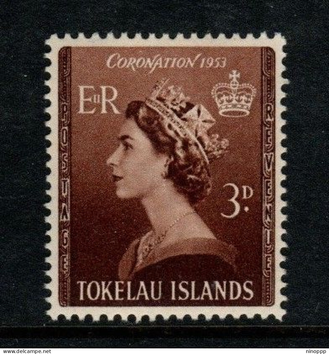 Tokelau SG 4 1953 Coronation,mint Never Hinged - Tokelau