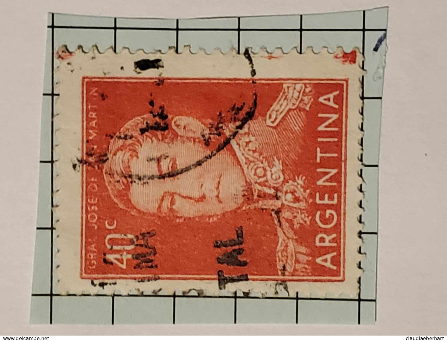 1956 Jose De San Martin - Usati