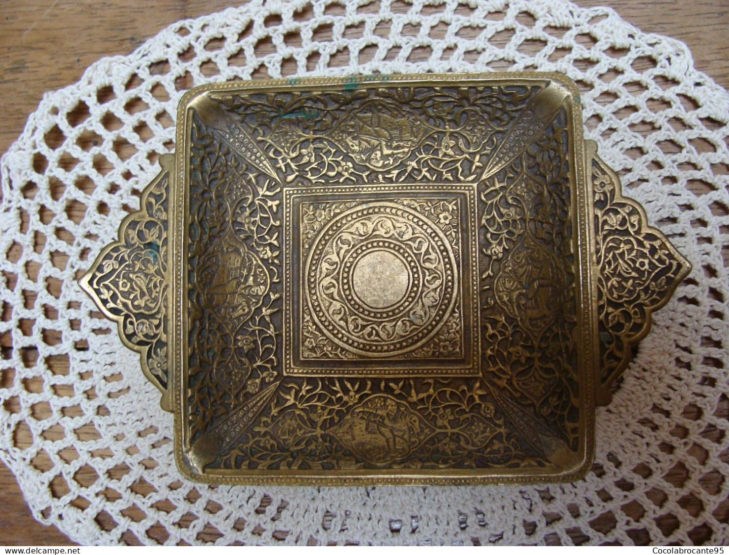 Cendrier Carré Oriental Vintage - Ashtrays