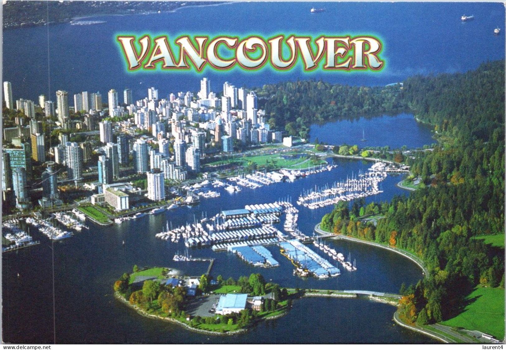 26-11-2023 (3 V 26) Canada - City Of Vancouver  (posted To Australia From FIJI On Board Queen Elizabeth Cruise Ship) - Vancouver