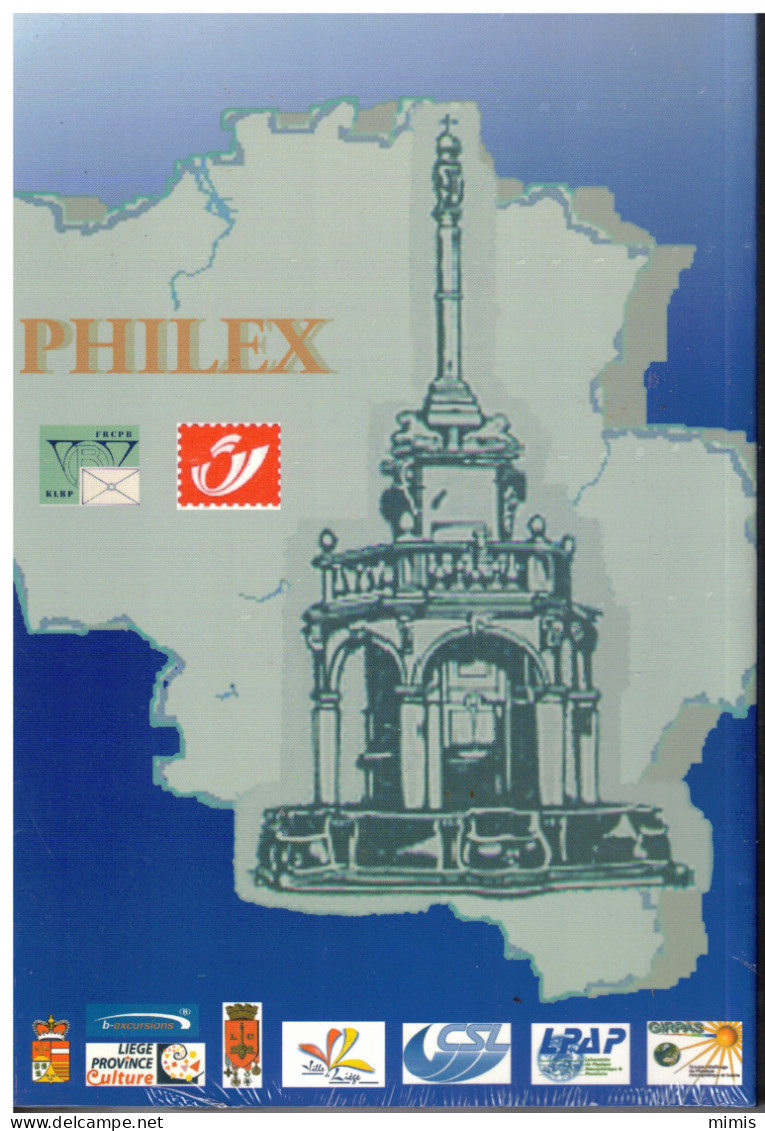 LEODIPHILEX 2004    Liège Exposition Philatélique Nationale  Neuf Sous Blister - Briefmarkenaustellung