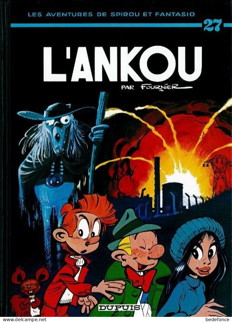 Spirou Et Fantasio - 27 - L'Ankou - De Fournier - Spirou Et Fantasio