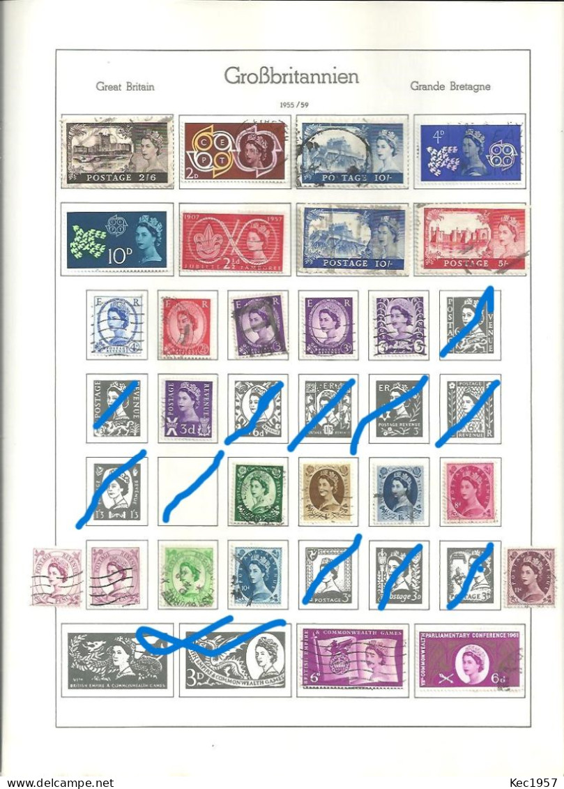 Briefmarken Grossbritanien Ab1840-1965 - 1840 Mulready Envelopes & Lettersheets