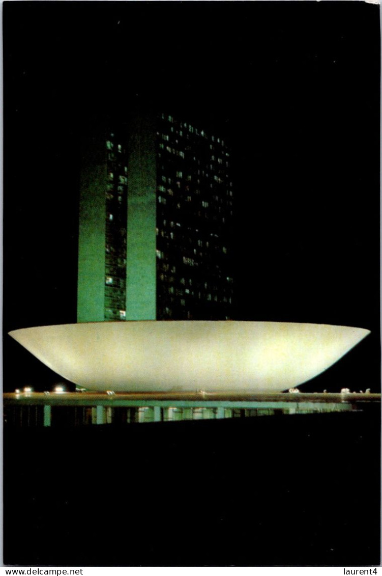 26-11-2023 (3 V 29) Brazil - Nigh View Of Brazilia - Brasilia