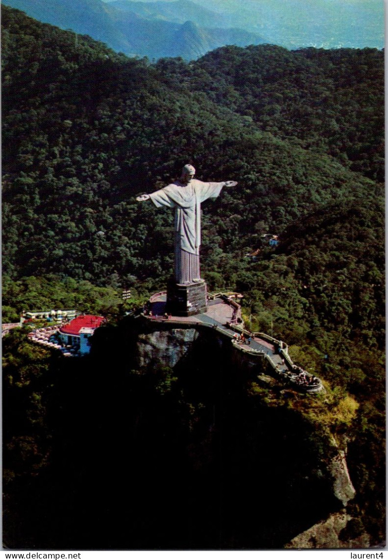 26-11-2023 (3 V 29) Brazil - Rio De Janeiro Cristo Redentor's Monument - Brasilia