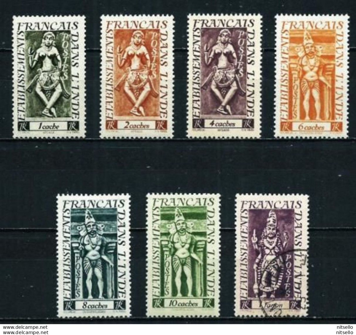 LOTE 1815  // (C110) INDIA YVERT Nº: 236/41-244*/º - Unused Stamps