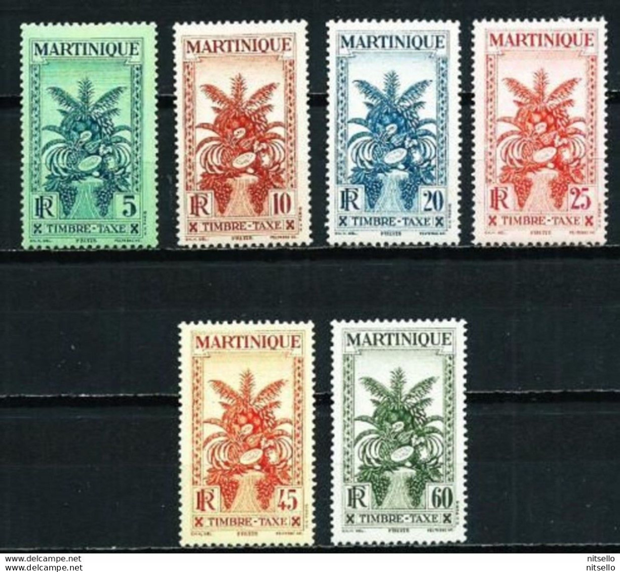 LOTE 1816   /// (C100) MARTINICA -  // CATALOG./COTE: 8€   ¡¡¡ OFERTA - LIQUIDATION - JE LIQUIDE !!! - Timbres-taxe