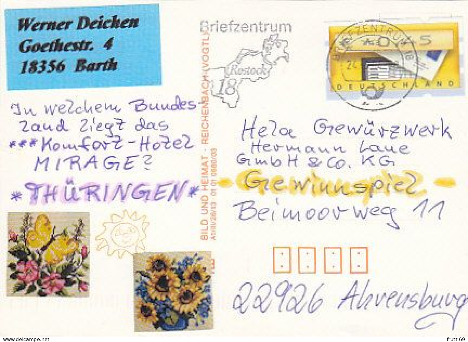 AK 182493 GERMANY - Prerow - Fischland/Darss