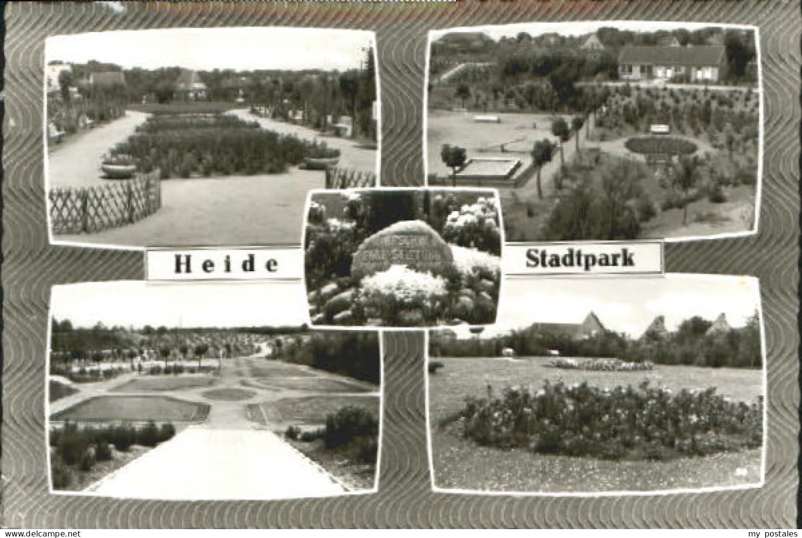 70079832 Heide Holstein Heide Park X 1960 Heide - Heide