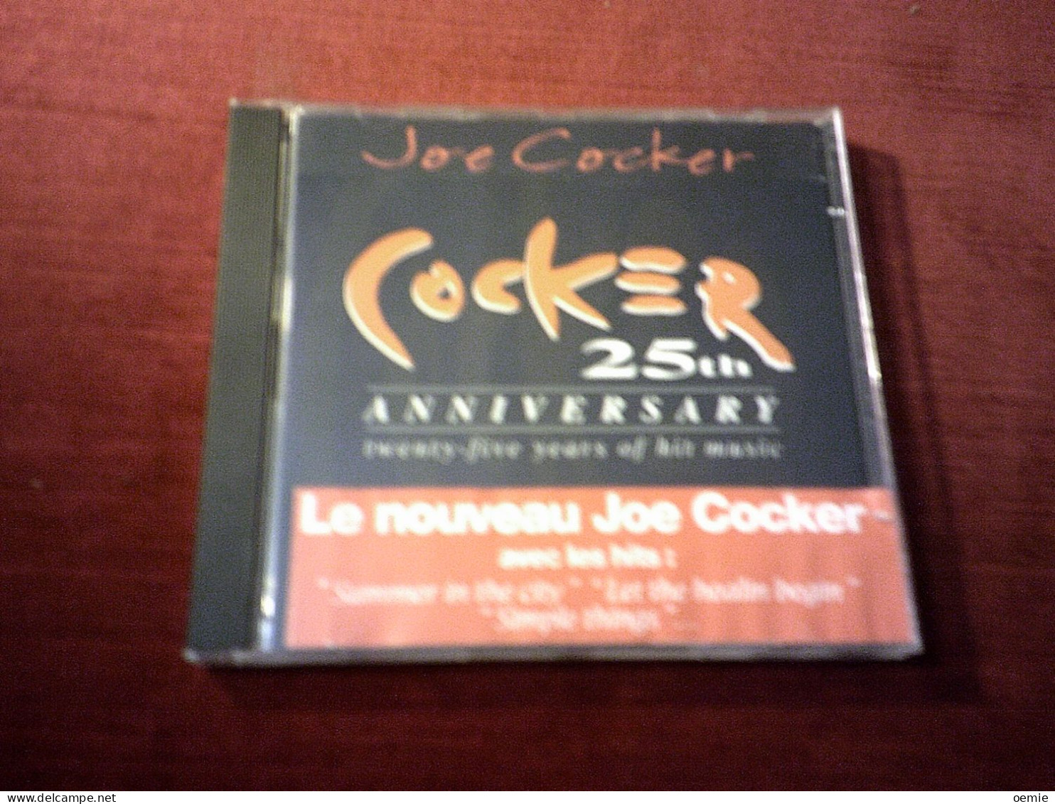JOE  COCKER   AVEC LES HITS - Other - English Music