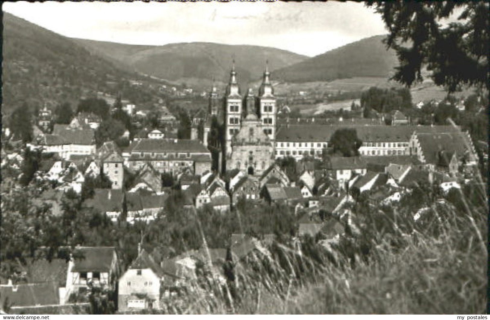 70078840 Amorbach Miltenberg Amorbach  X 1957  - Amorbach