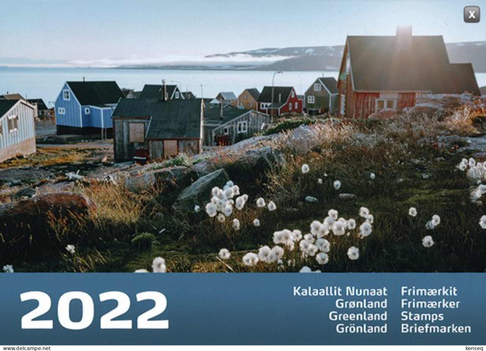 Greenland 2022 -Year Pack - Mint - Nuovi