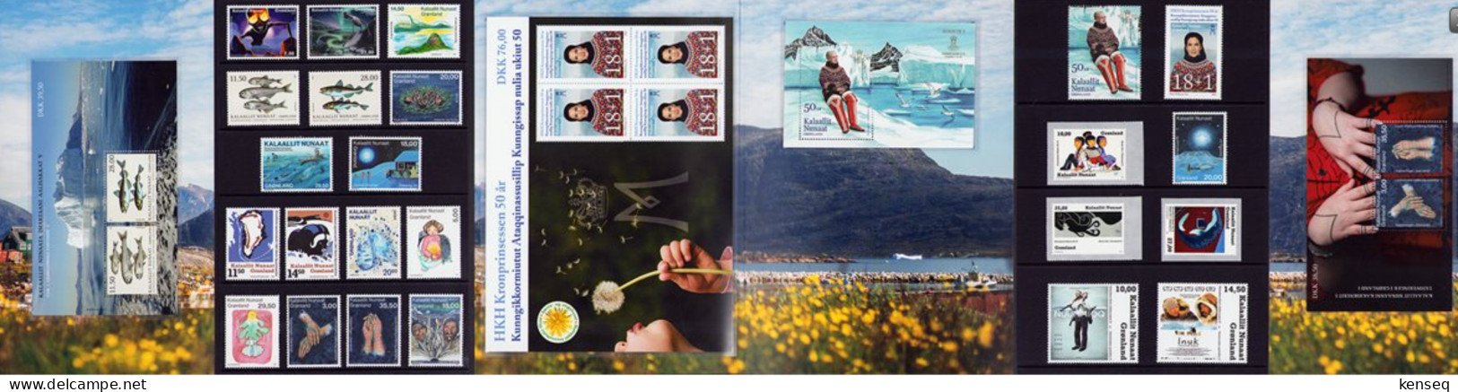 Greenland 2022 -Year Pack - Mint - Neufs