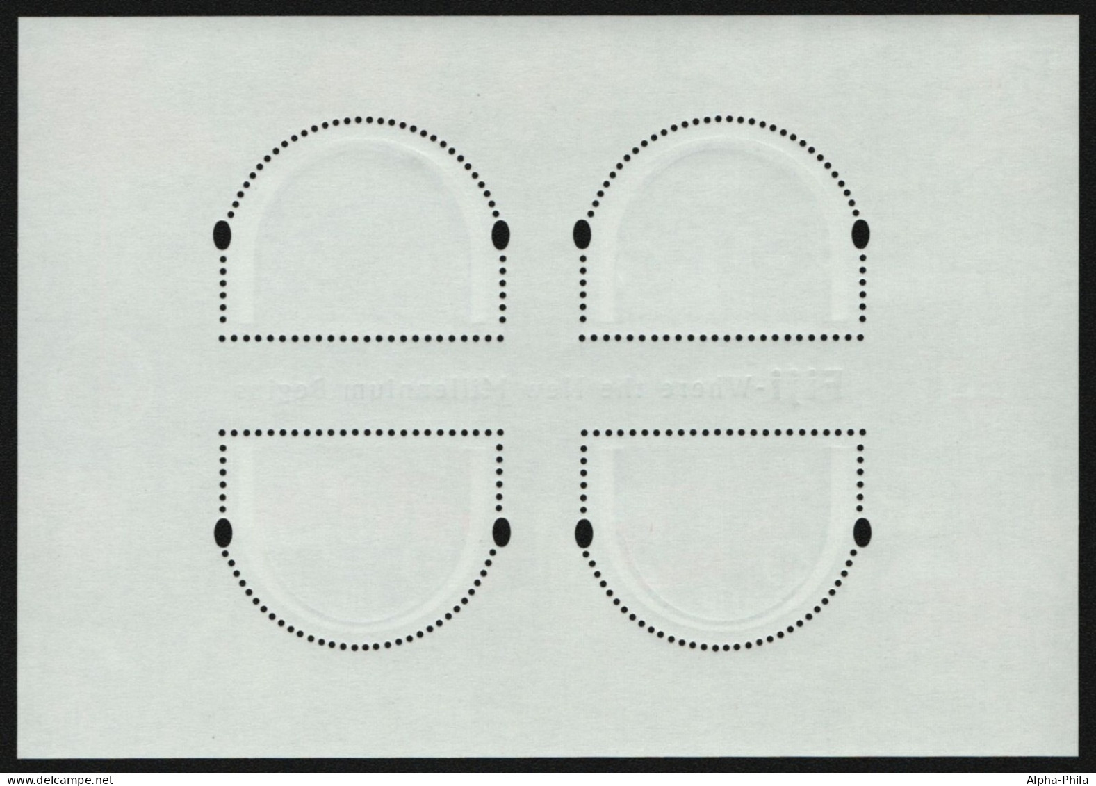 Fidschi 2000 - Mi-Nr. Block 33 ** - MNH - Millenium - Fidji (1970-...)